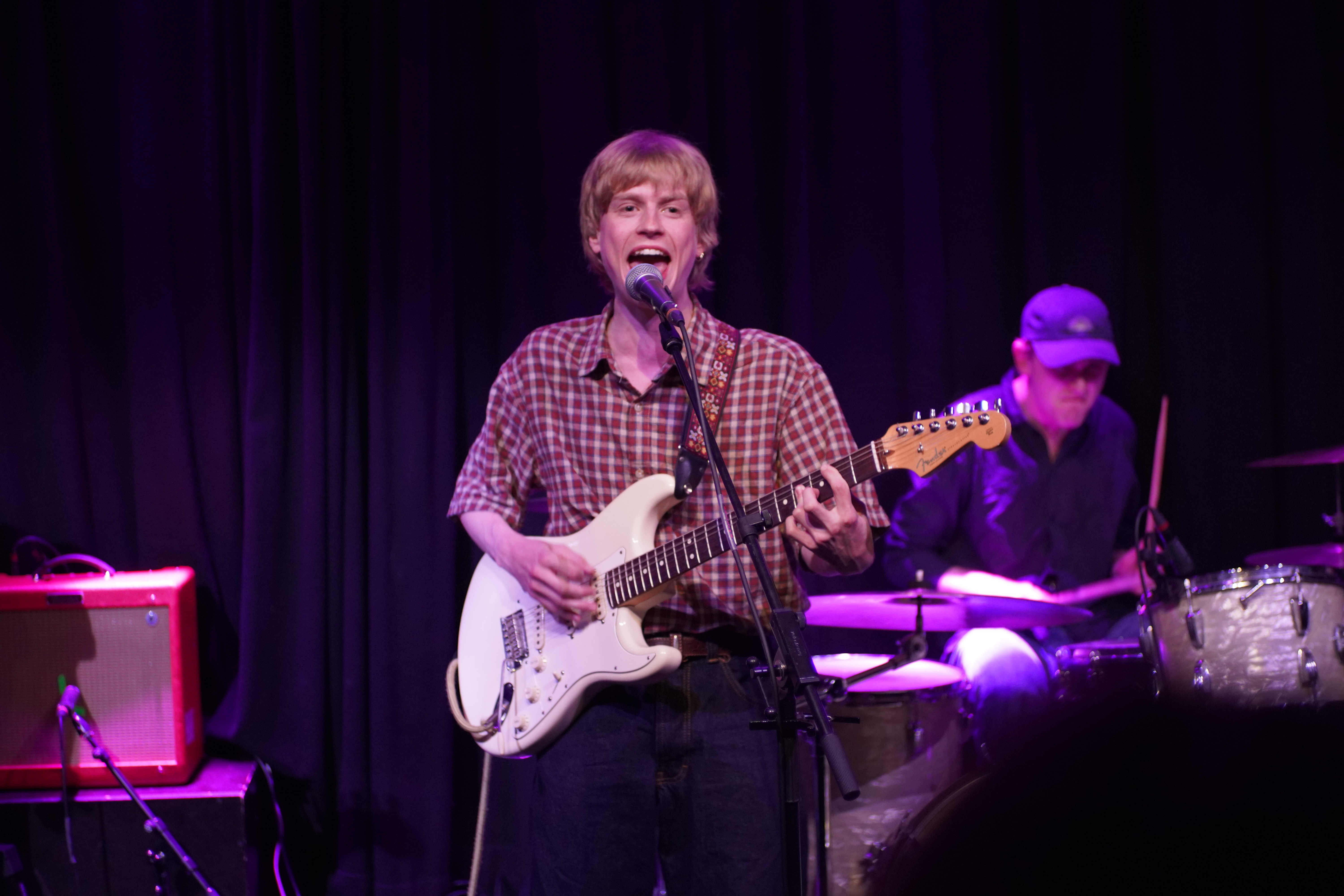 Daniel Skjalm Lissner solo performance